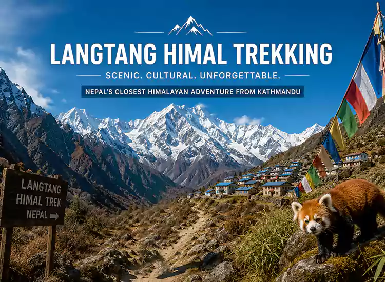 Langtang Himal Trekking: Scenic and Cultural Adventure Near Kathmandu