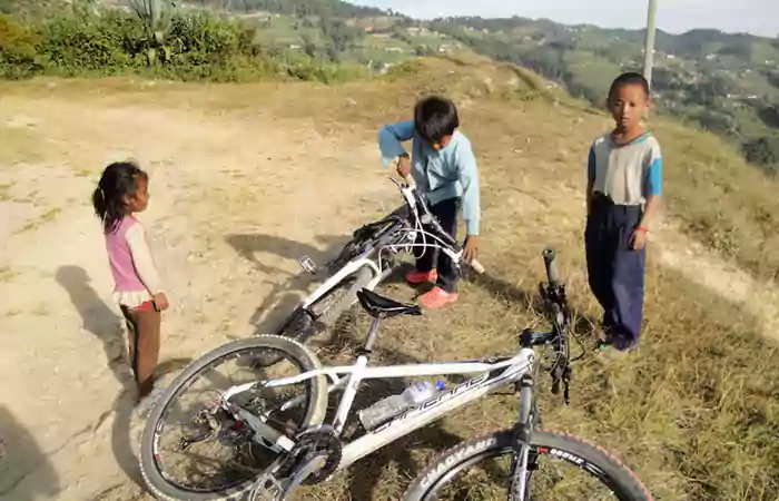 Overnight Kathmandu Biking Tour