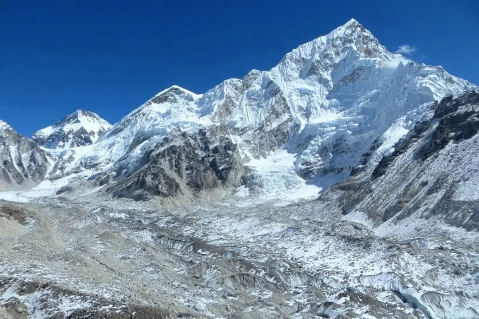 campo base del Everest