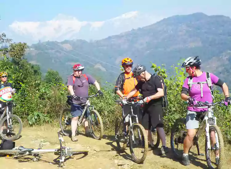 Kathmandu Pokhara Biking