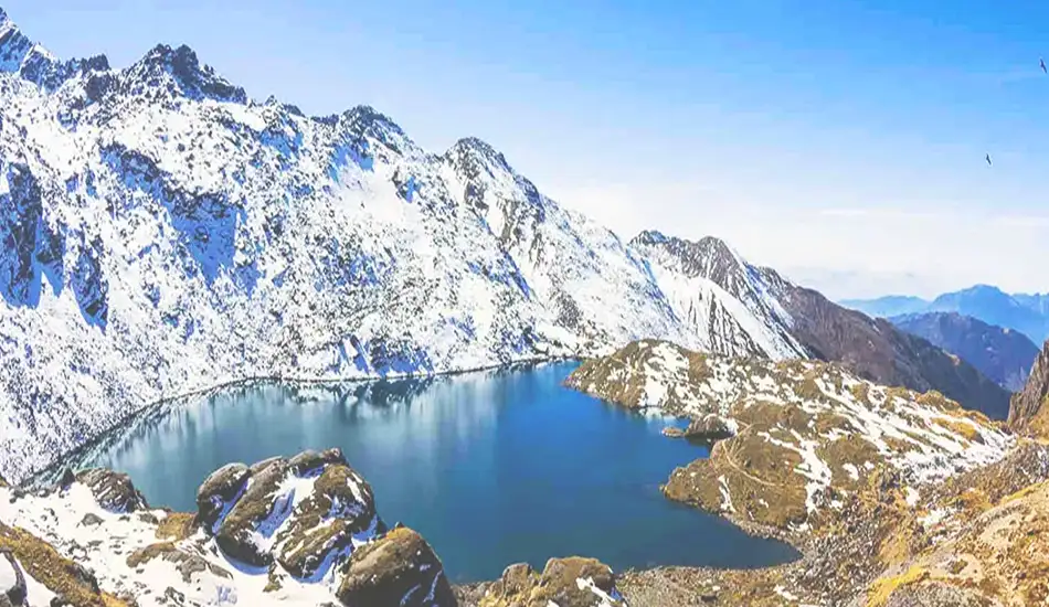 Frozen Lake Trek in Langtang