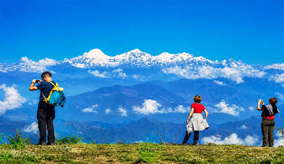 Day hiking in Kathmandu