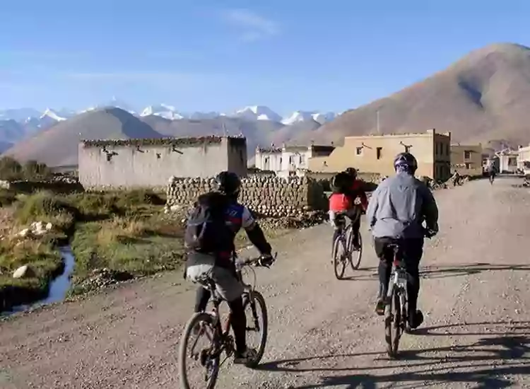 Biking To Kailash