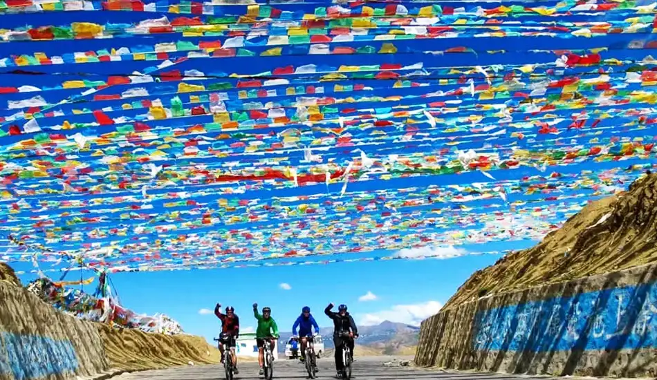 Tibet Nepal Cycling Tour