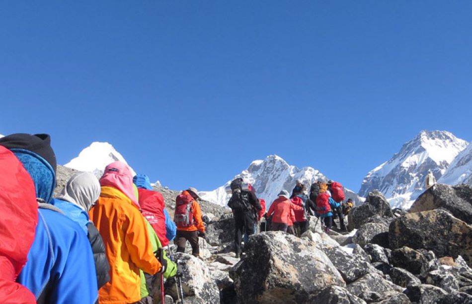 Everest three passes trek