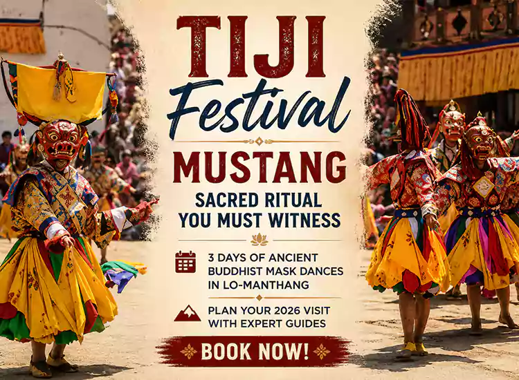 Tiji Festival Mustang — Nepal’s Most Sacred Buddhist Celebration