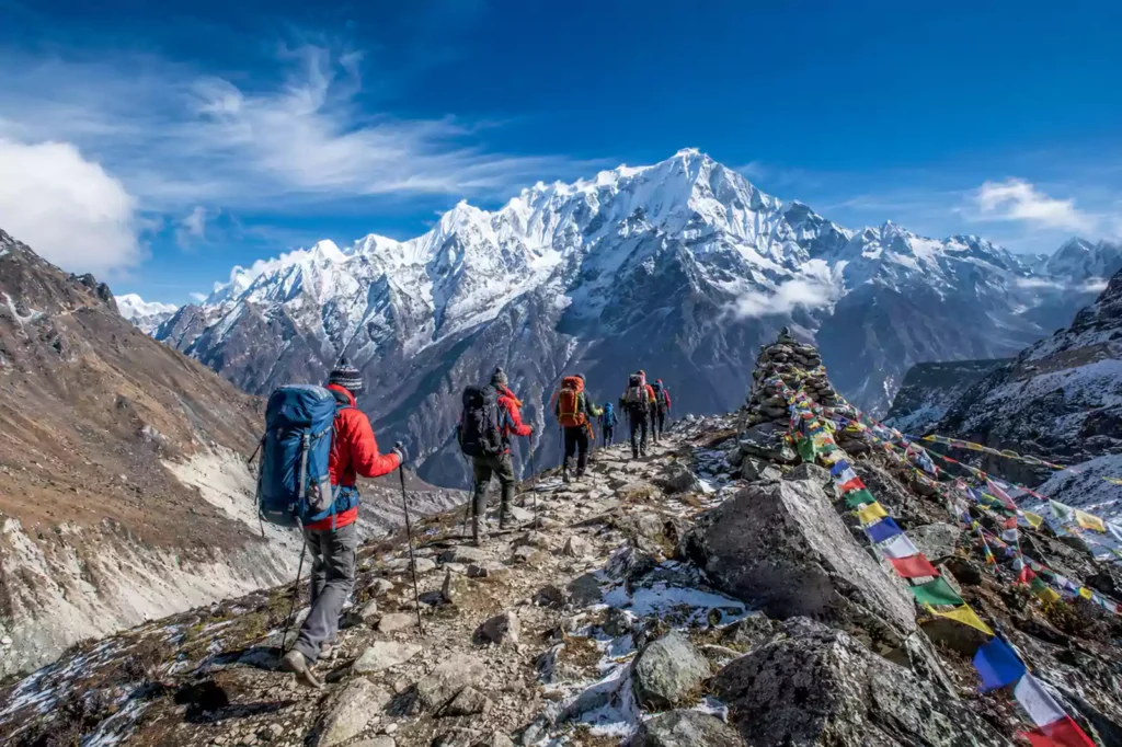 Great Himalaya Trail Nepal high pass crossing