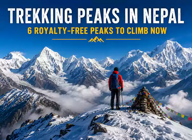 Trekking Peaks in Nepal — 6 Royalty-Free Peaks You Can Climb Right Now