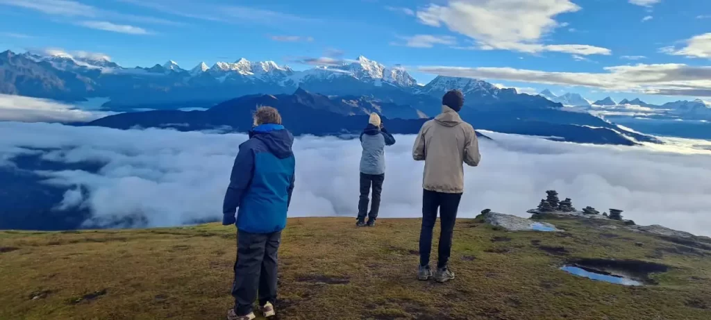 View from Pikey peak before Sunrise