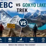 EBC vs Gokyo Lakes Trek: Which One Should You Choose?