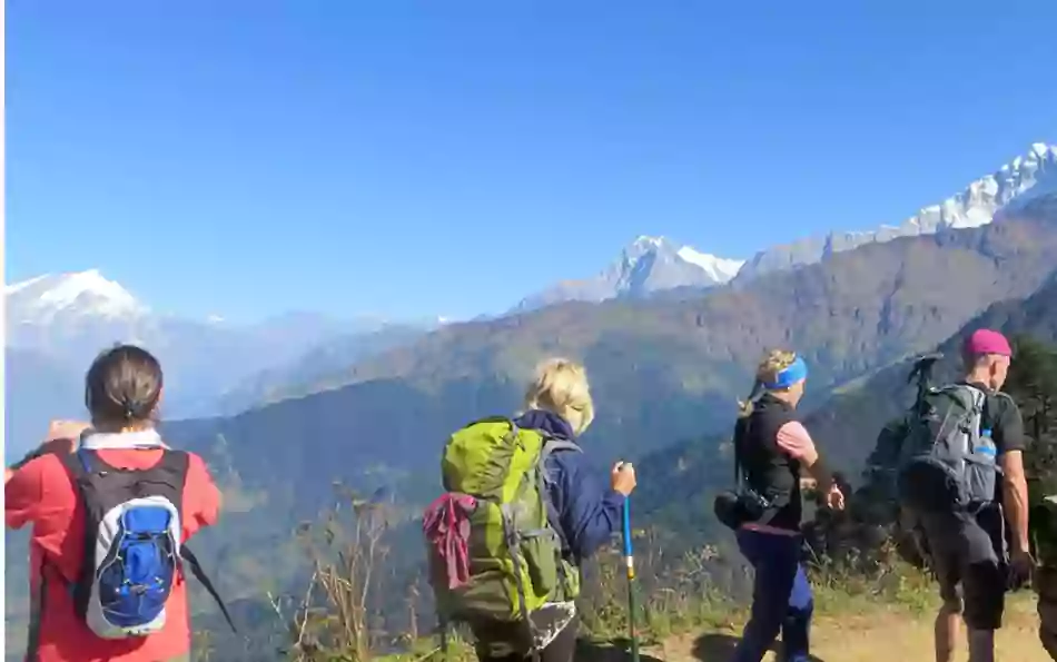 Everest Base Camp trek training plan