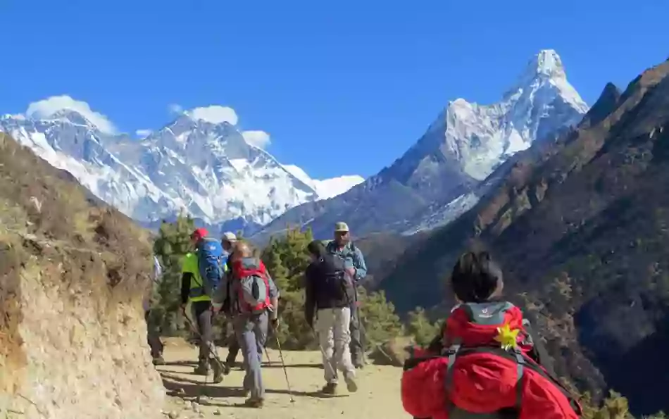 Everest Base Camp trek training plan