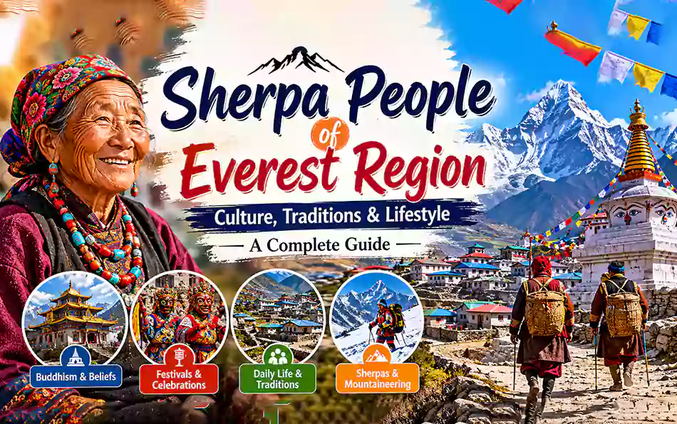 Sherpa Culture and History: Meet the Legendary People of the Everest Region