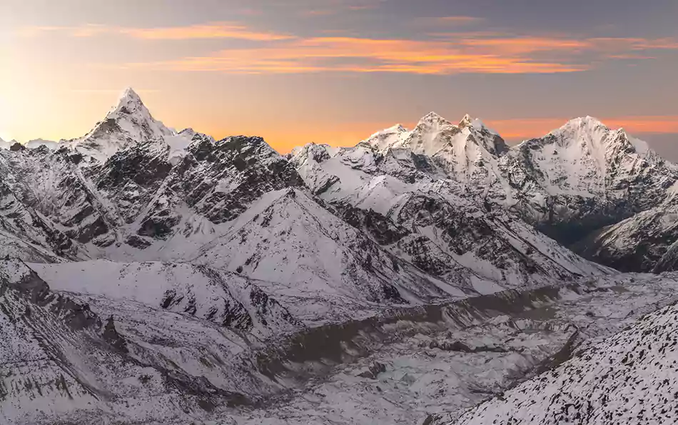 peak climbing season in Nepal