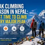 Peak Climbing Season in Nepal: Best Time to Climb Every Major Peak
