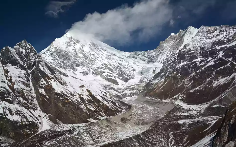 peak climbing season in Nepal