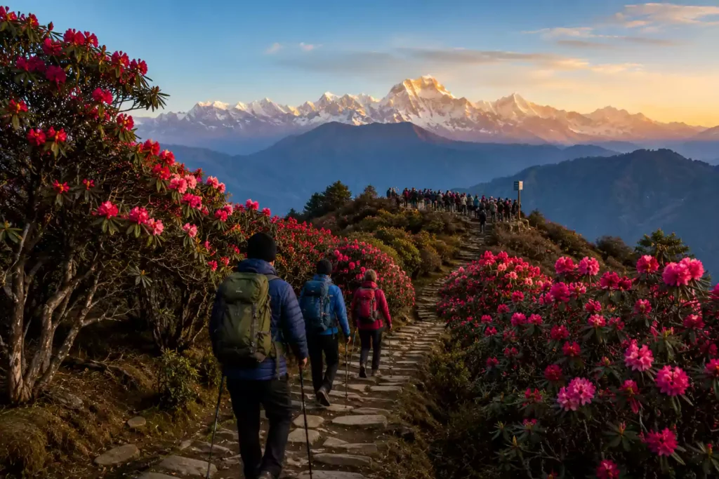 short treks in Nepal