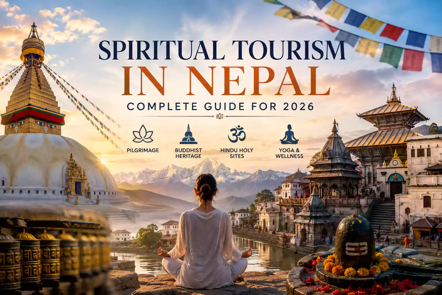 Explore Spiritual Tourism in Nepal: Temples, Monasteries & Retreats