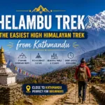 Helambu Trek: The Easiest High Himalayan Trek from Kathmandu