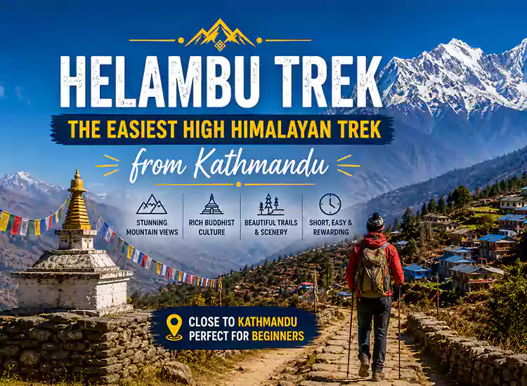 Helambu Trek: The Easiest High Himalayan Trek from Kathmandu