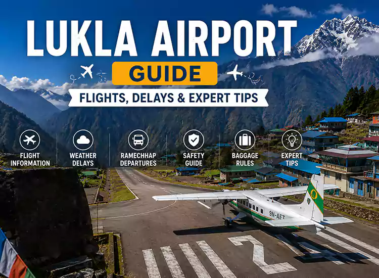 Lukla Airport Guide: Flights, Delays and Expert Tips