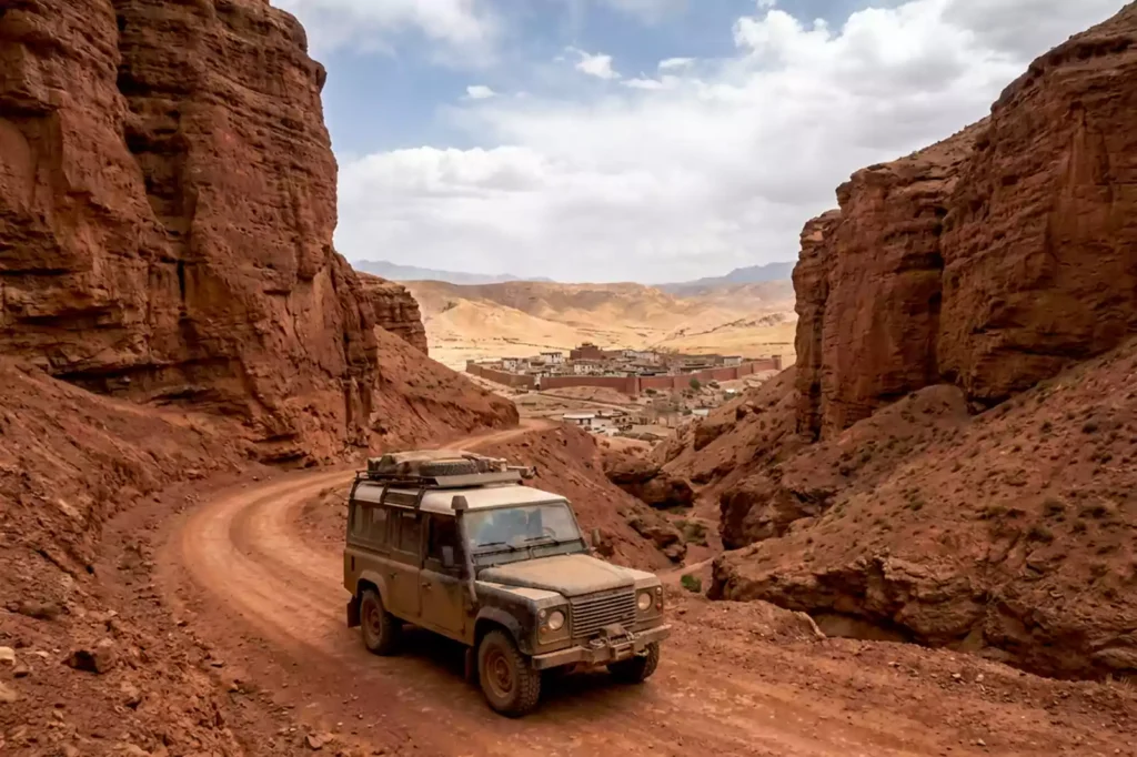 Mustang Jeep Tour