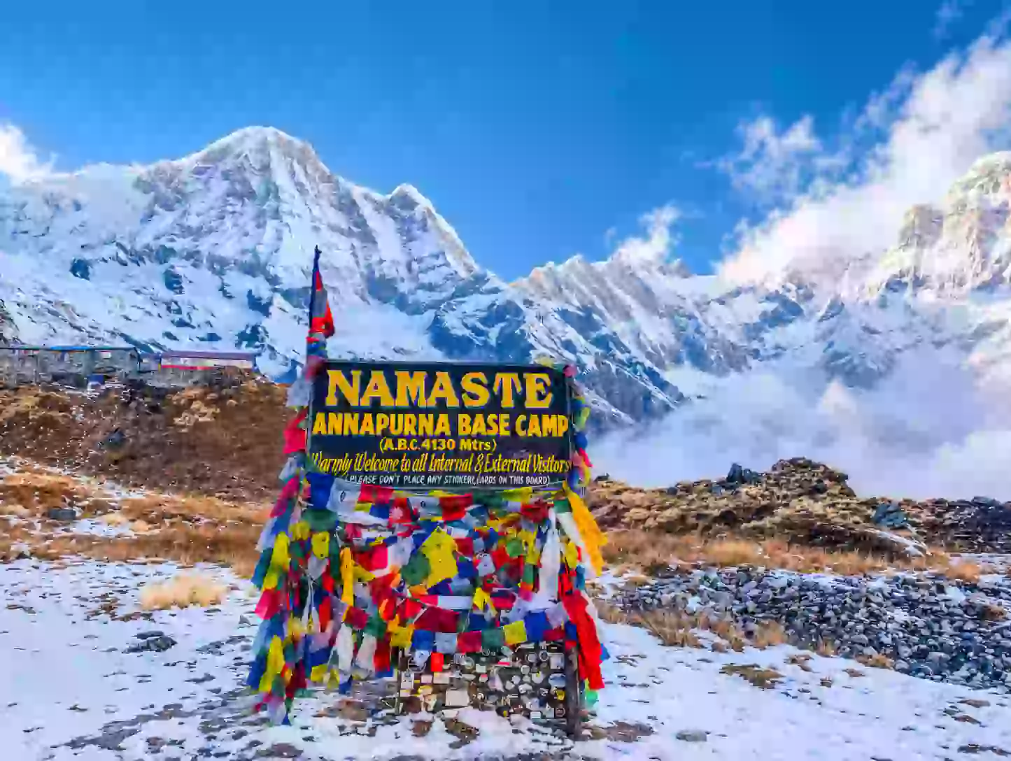 Annapurna Base Camp Trek – 14 Days