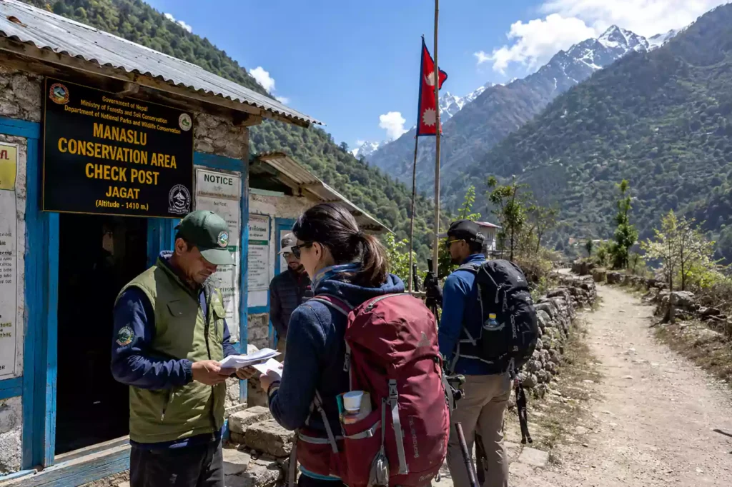 Manaslu Restricted Area Permit 2026