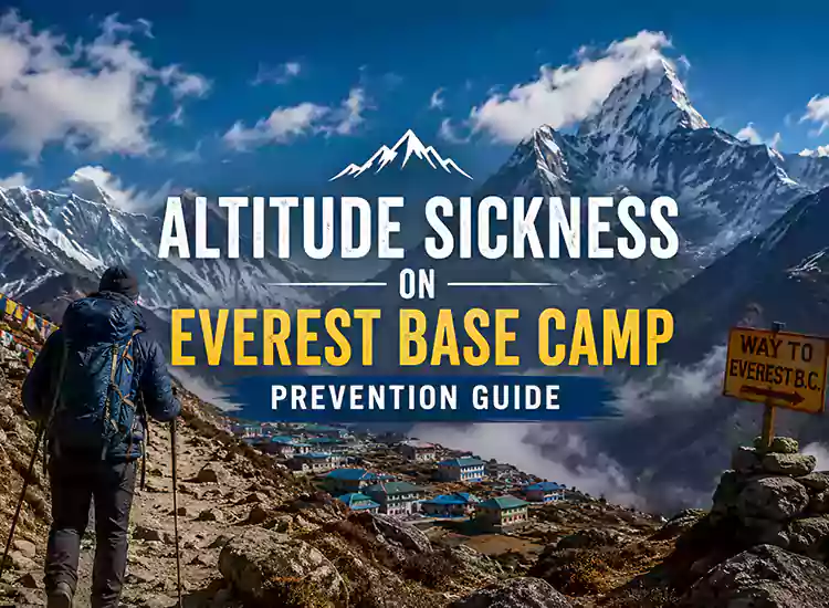 Altitude Sickness on EBC: Day-by-Day Risk Map & Prevention