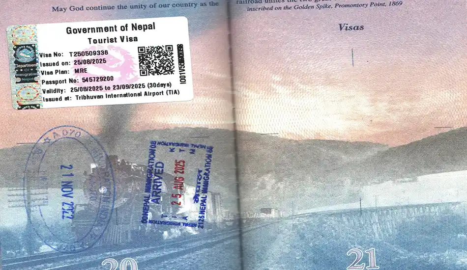 Nepal Visa Information