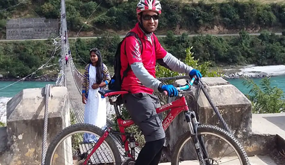 Bhutan Biking