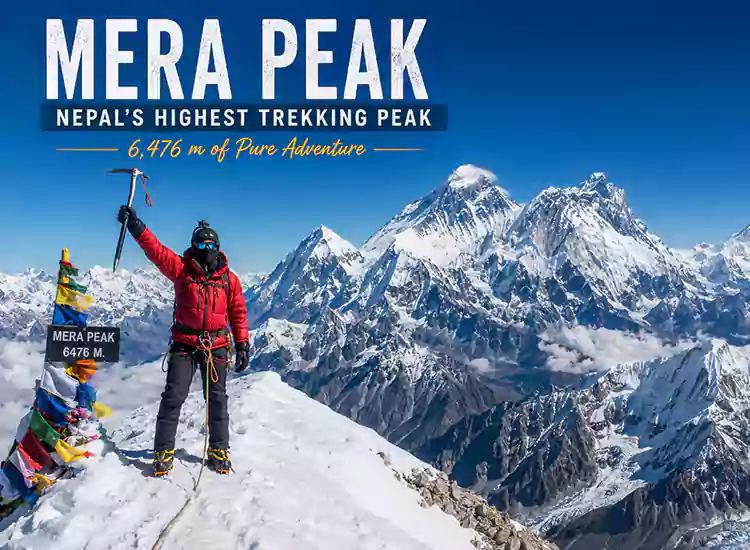 Mera Peak: Nepal’s Highest Trekking Peak: Everything You Need to Know
