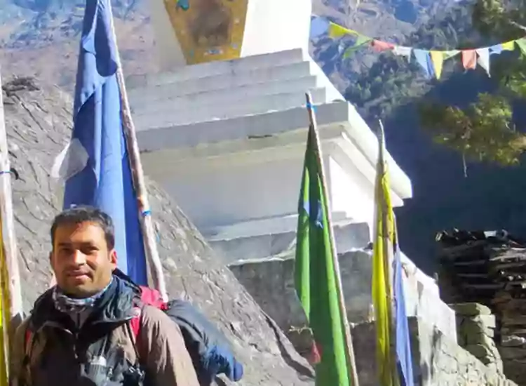Phaplu to Everest Base Camp hiking