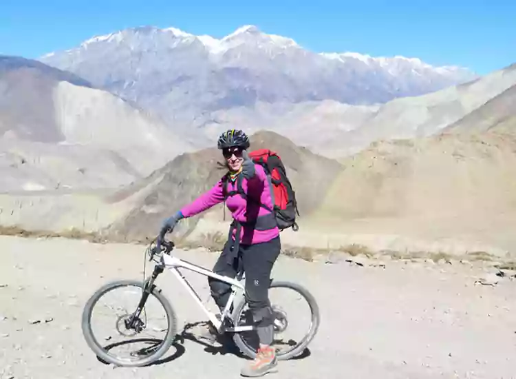 Upper Mustang Biking