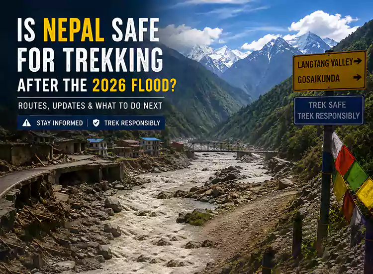 Is Nepal Safe for Trekking After the 2026 Flood? Routes, Updates and What to Do Next