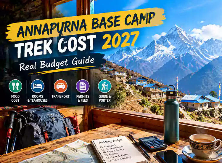 Annapurna Base Camp Trek Cost 2027: A Realistic Budget Guide