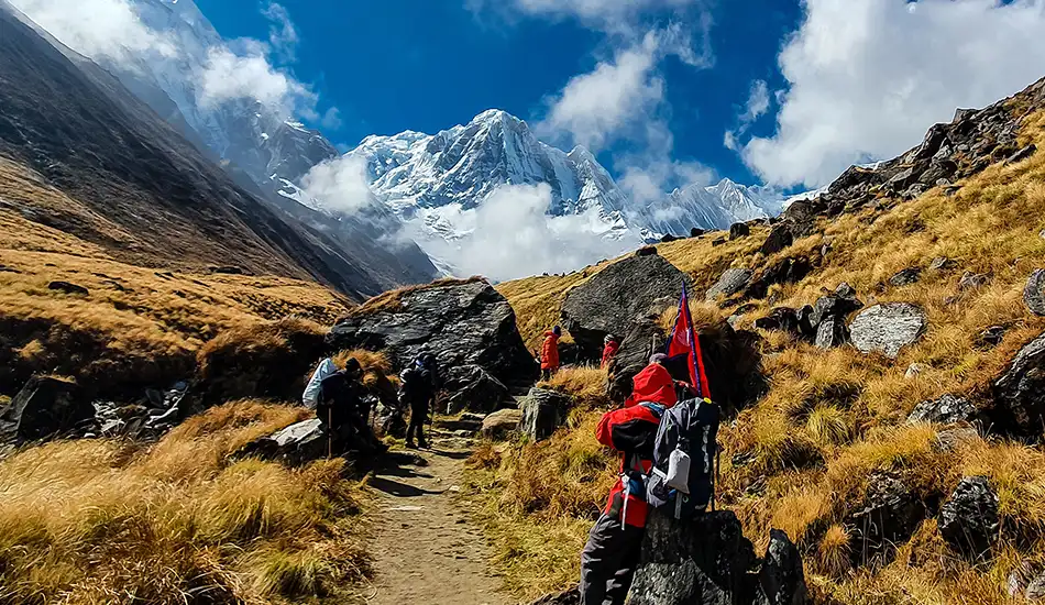 Annapurna Base Camp Trek
