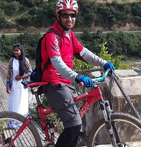 Bhutan Biking