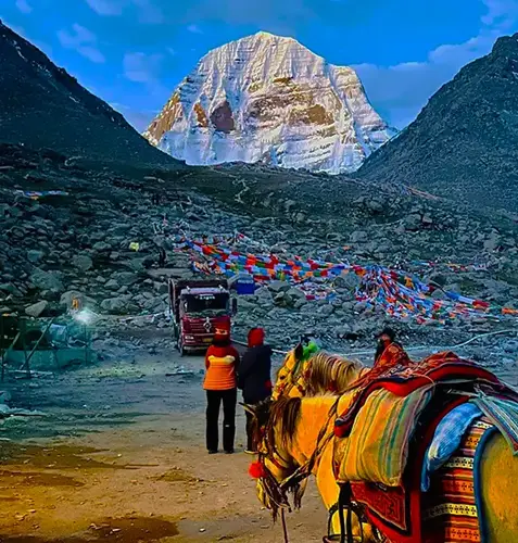 Kailash Mansarovar Guge