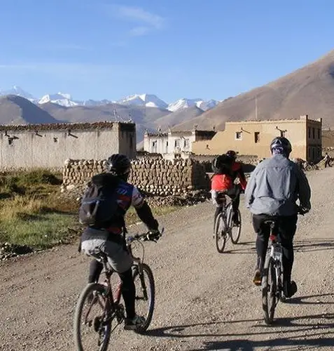 Tibet Biking