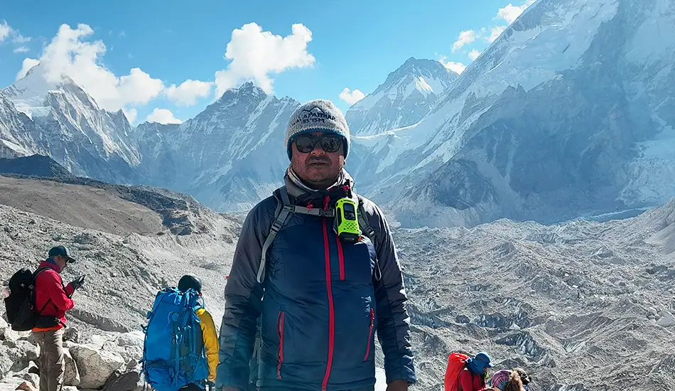 Everest alternative trek from Phaplu