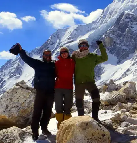 Trekking in Nepal